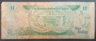 1980 Belize 1 Dollar P38a  A2-542301 