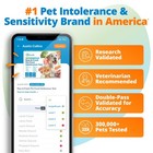 Pet Food Intolerance Test - 400 Items Analyzed For Raw   Fresh Diets