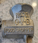Antique No 70 O-v-b Food Chopper Hibbard Spencer Bartlett   Co  Chicago Grinder