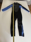 O   neill Full Wetsuit Men Size 12 Black Blue Back Zip 3 2mm Surf Dive Suit