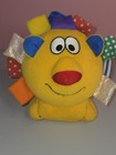 The First Years Taggly Plush Baby Toy 5  Lion 1998  Baby Einstein  Shakespeare 