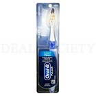 Oral-b Vibrating Expert Clean Battery Powered Pulsar Toothbrush Medium Lot Of 2