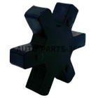Lo95   L090 Rubber Spider Insert Fits L-095   L090 Lovejoy Martin L-jaw Coupling