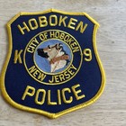 Hoboken City Of Hoboken N j  K-9 Police Patch New