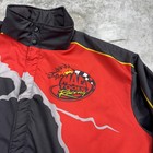 Mac Tools Racing Jacket Mens Xxl Black Red Swingster Made In Usa Motorsports