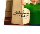 John Morris Signed 8 X 10 Color Photo Toy Story - Andy Pose  2 Auto