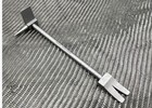 Rare 8in Military Contract Titanium Edc Halligan Bar Police Tool Entry Pry Le Ti