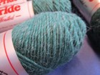  4  Lambs Pride Worsted 85  Wool 15  Mohair Yarn Skeins M-170 Pine  Shadows 2nds