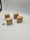 Thomas   Friends Wooden Railway Train Tank Engine - Track Risers Supports Lot X4