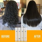 Gk Hair Keratin Treatment Brazilian Blowout Straightening Smoothing Kit 300ml