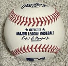 Sawyer Strosnider Tcu Hand Signed Baseball - Mlb Draft Prospect - Photo Proof