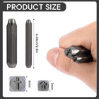 2 Pcs Metal Punch Stamp  Metal Stamping Tools 6mm And 3mm  Cross Design