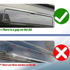 Fit For Toyota Rav4 Xa50 2019-2024 2023 4x Roof Rack Rails Luggage Center Cover