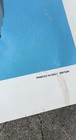Jimi Hendrix Authentic Vintage Poster First Record  are You Experienced   1960 s