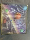 Vintage 1990s Mead Trapper Keeper Designer Series Retro Geometric Maze