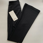 Nwt Lululemon Groove High-rise Flare Pants  Women s Yoga Pant  Black  Size 8