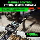 Heavy Duty Ratchet Straps Kit 1 6 Inch X 8 Feet 4 Piece Heavy Duty Moving Straps