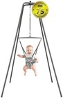 Jolly Jumper Elite Baby Exerciser With Stand 6 Ft Tall Indoor Outdoor Adjustable
