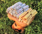 20 White Sage Smudge Sticks   20 Palo Santo Wood  Wholesale Bulk Bundle Lot