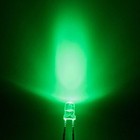 Clear Green Led 5mm T1-3 4 520nm Super Bright Transparent - 10x 25x 50x Pkg