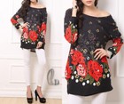 Au Stock Women Knitted Long Sleeve Loose Pullover Casual Sweater Jumper Top T147