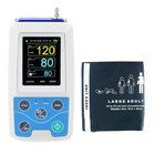 Contec Ambulatory Blood Pressure Monitor usb Software 24h Nibp Holter 3 Cuffs
