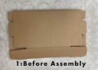 50 - 9 X 6 X 3  Bookfold Mailer Book Box Bookfolds Book Shipping Strong Box 50pc