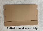 50 Pack Strong Corrugated Shipping Mailer Packaging Med Box 12 X 10 X 3   