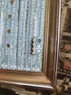 Vintage Us One Dollar Bill Cash Origami Shirt 8x6  Framed Cash Money Unique Art