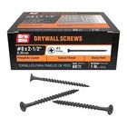  6 X 2 In   2 Phillips Bugle Head Coarse Thread Drywall Screws 1 Lb  Box Sealed