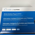 Lutron Cas  ta Pd-15out-bl Outdoor Smart Plug-in Switch Black 120v 50 60 Hz 15a