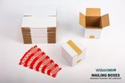 15 Pcs 5x5x5 Inch Shipping Box Coffee Mug Candle Craft Mailing Packing Carton