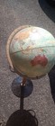 Vintage Replogle World Classic Series Globe On Metal Floor Stand 32    With X   Y 