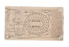 Vintage Jan 2 1939 Rose Bowl Football Game Ticket Stub Golden Jubilee Rare