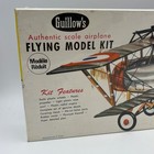 1970s Guillow s French Nieuport Ii Wwi Balsa Plane Model Kit  203 - 1 12 Scale