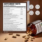 Wormwood Black Walnut Clove Parasite Cleanse For Humans Capsules     Natural Gut D