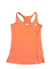 Adidas Climate Tank Top Women Xs Orange Racer Back