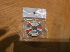 Collector s Pin 1 5  2003 Castle Air Museum 100 Years Of Aviation Dual Pin Back