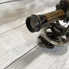 Antique Craftsman Brass Surveyor Transit Tool Surveying Instrument Equipment