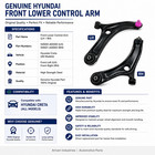 Genuine Hyundai Creta Front Lower Control Arm Lh rh 54500a0000 54501a0000