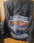 Harley Davidson Oakland Ca Goodfellas Mc Men s Leather Vest Biker Vest 2xl