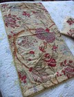 Rose Tree Summerton Pillow Shams King Size Jacobean Floral 2 Set Pair Cotton