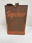 Vintage Sinclair 1 Gallon Full Oil Can