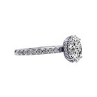Nana Jewels 1 0 To 3 0ct Cz Cubic Zirconia Engagement Rings Oval-silver   Gold
