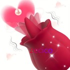 10 Powerful Speeds Rose Massage Usb Charging Massager Pain Relief Sucking Flower