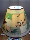 Zoo Animal Table Lamp For Nursery Child   s Room With Shade