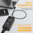 90w Laptop Charger For Hp Spectre X360 13 15 Power Supply Cord  smart Blue Tip 