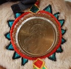 Limited Treasures   Golden Dollar Coin Bear   Sacagawea   Pomp 2001