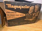 Vintage 1960 Magnajector Overhead Projector W  Original Box 