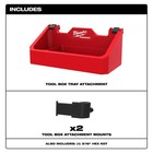 Milwaukee Packout Tool Box Tray Attachment